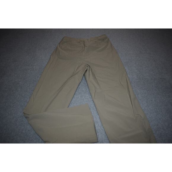 Footjoy Golf Pants Mens Size 32 x 32 Tan Performance Polyester Flat Front - Picture 7 of 7
